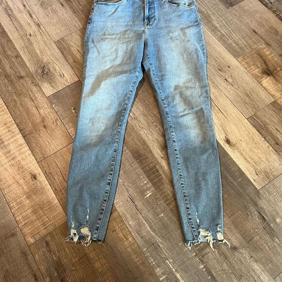 Gianni Bini High Waisted Skinny jeans Size 29 - Picture 2 of 8